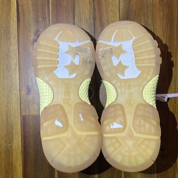 ASH Addict Pastel chunky Sneakers Pink Yellow Mint - Picture 10 of 12